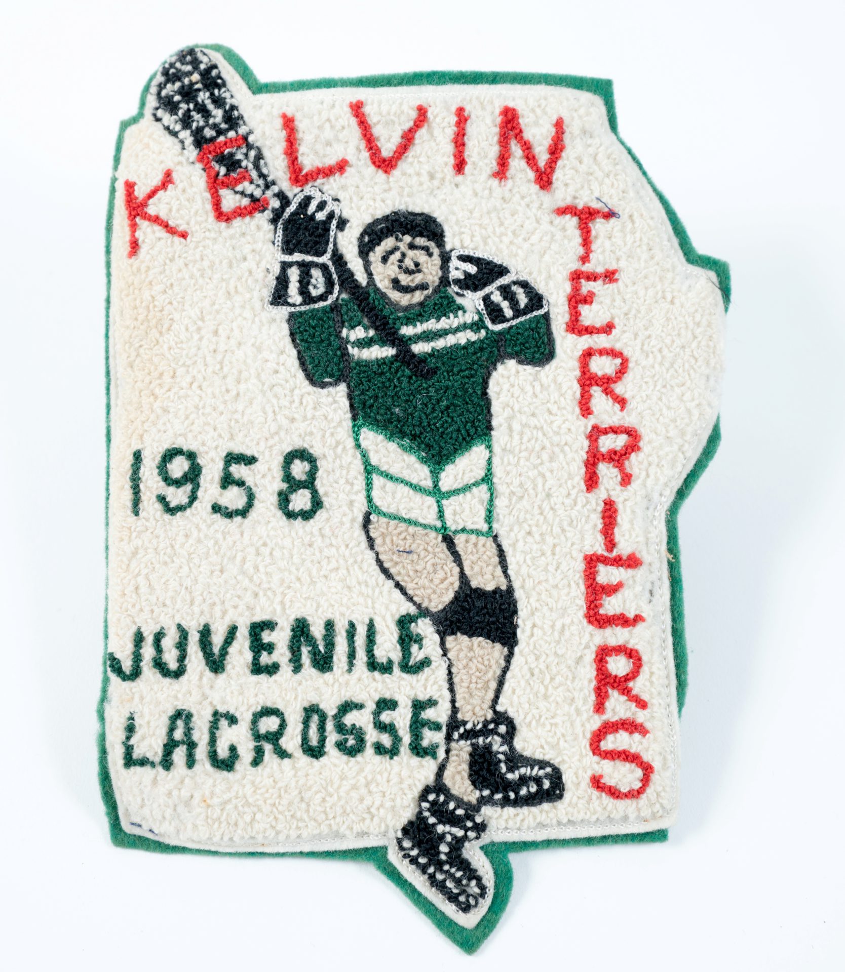 Crest_1958 Kelvin Terriers Manitoba Lacrosse Hall of Fame