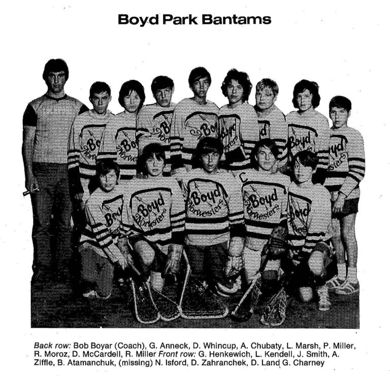 72 Boyd Park Bantams