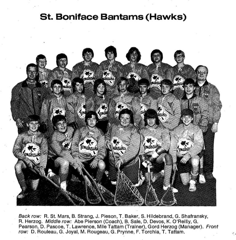 72 St Boniface Bantams Hawks